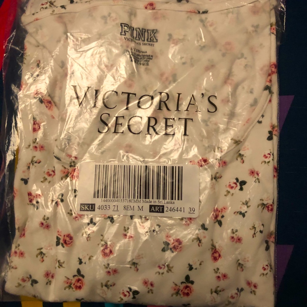 Floral sleeve body